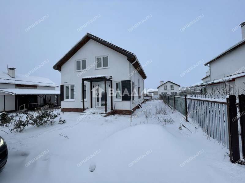 дом на улице Ясная коттеджный поселок Каменки