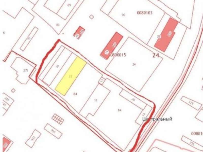земельный участок под коммерческое использование в Богородском районе Нижегородской области