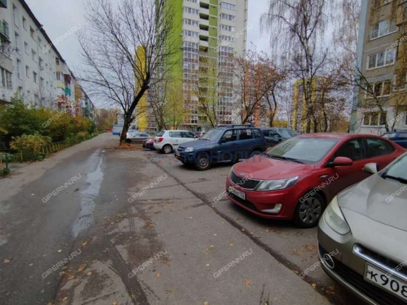 двухкомнатная квартира на улице Циолковского дом 25А