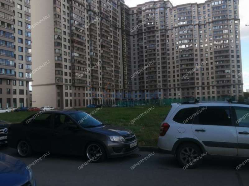 двухкомнатная квартира на улице Июльских Дней дом 1 к2