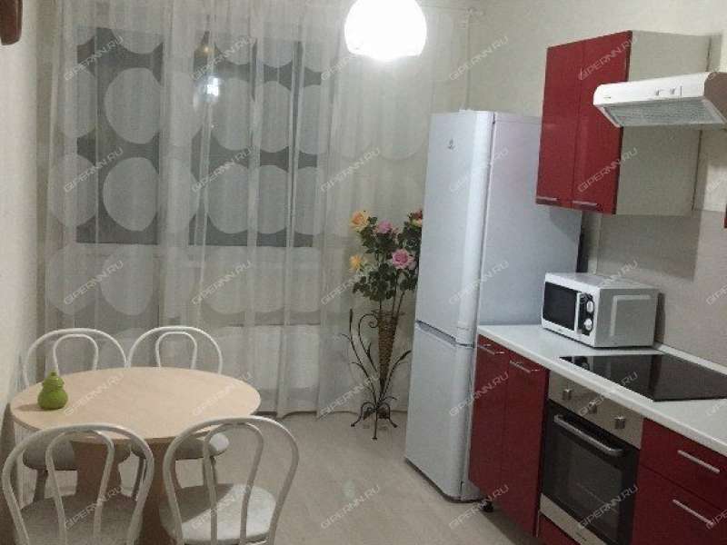 однокомнатная квартира на улице Спутника дом 30