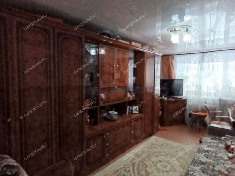 двухкомнатная квартира на улице Ульянова дом 6 город Дзержинск