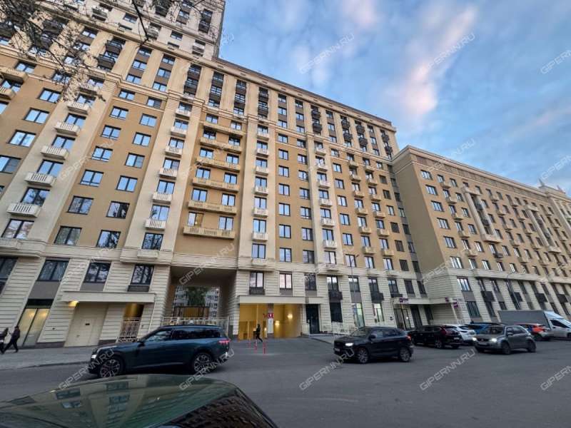 двухкомнатная квартира на Большей Печёрской улице дом 89
