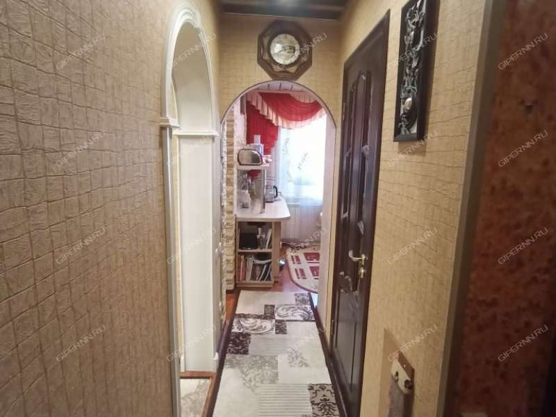 четырёхкомнатная квартира на улице Бурденко дом 19