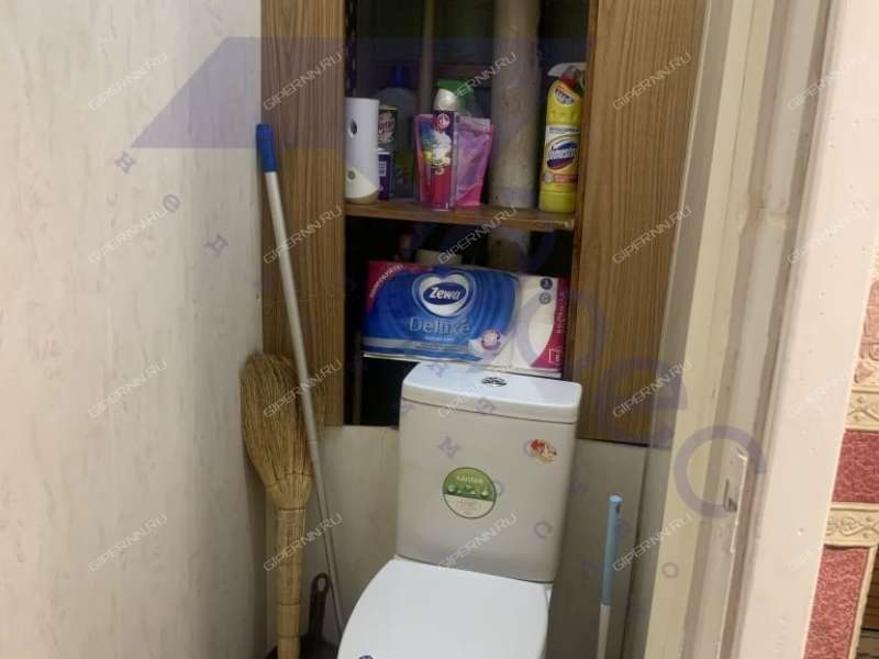 двухкомнатная квартира на улице Героя Советского Союза Прыгунова дом 17а