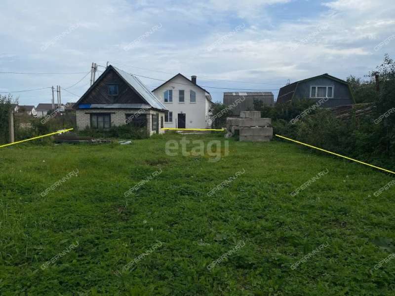 земельный участок 8,7 сотки Труд садовое товарищество город Бор