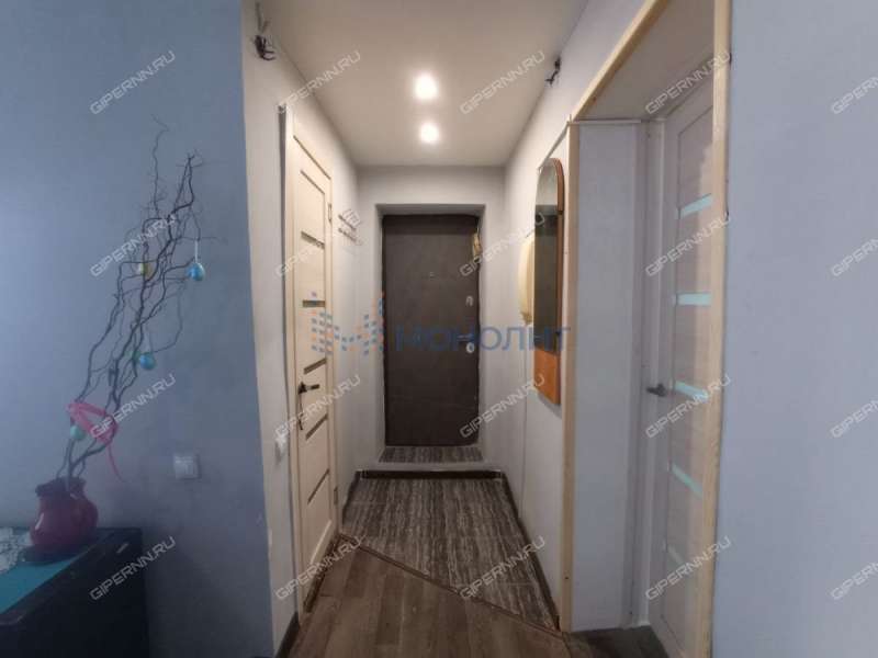 трёхкомнатная квартира на Коммунистической улице дом 57 город Павлово