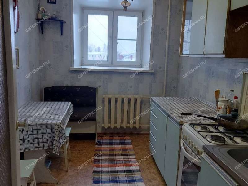 трёхкомнатная квартира на улице 1 Мая дом 8 город Семёнов