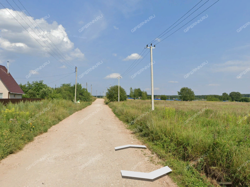 земельный участок 15 соток Центральный проезд деревня Кременки