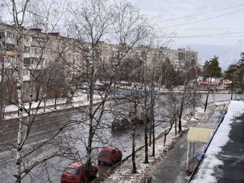 однокомнатная квартира на улице Гайдара дом 4 город Дзержинск