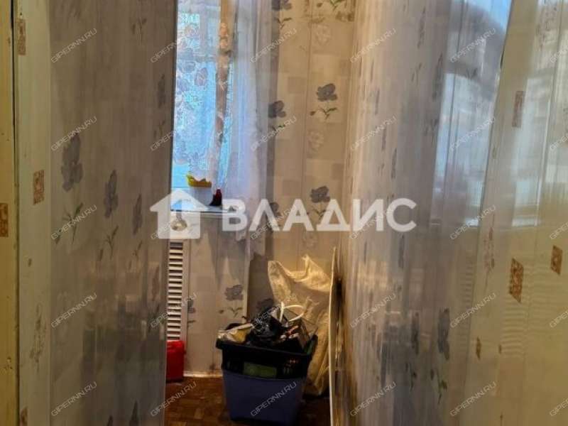 однокомнатная квартира на улице Радистов дом 22