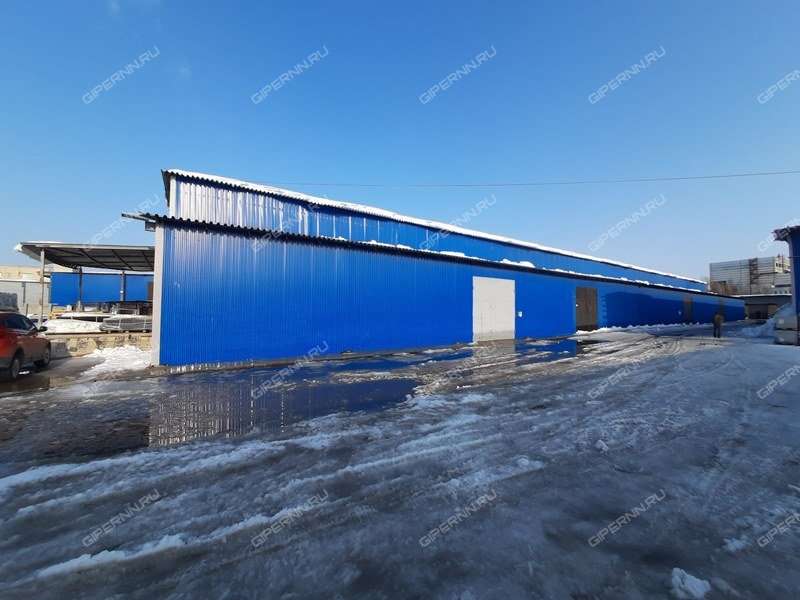 помещение под склад на Восточный проезд, д.11