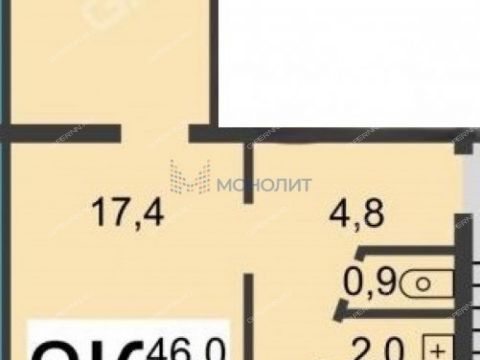 2-komnatnaya-ul-levitana-d-5a фото