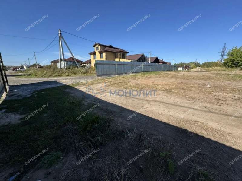 земельный участок 13 соток Западная улица город Кстово