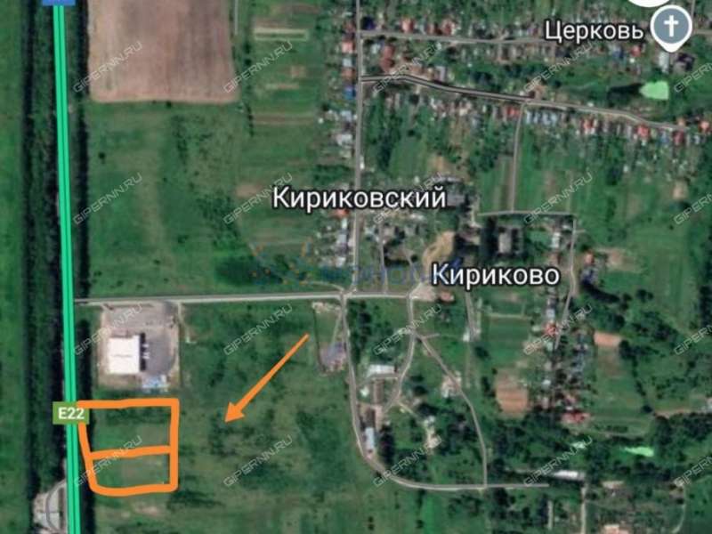 земельный участок под коммерческое использование в Лысковском районе Нижегородской области