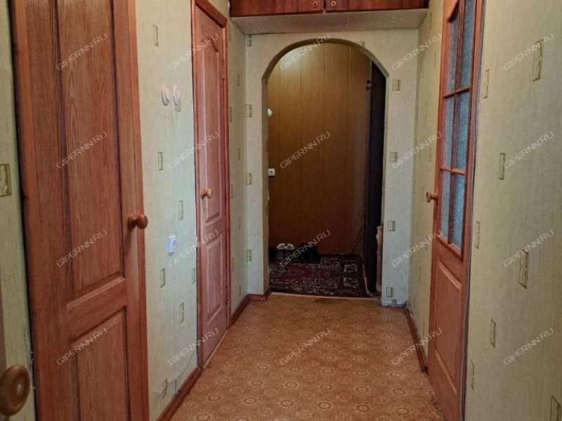 двухкомнатная квартира на улице Сазанова дом 13 к1