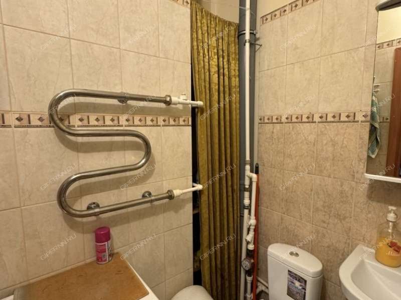 однокомнатная квартира на Олимпийском проспекте дом 22