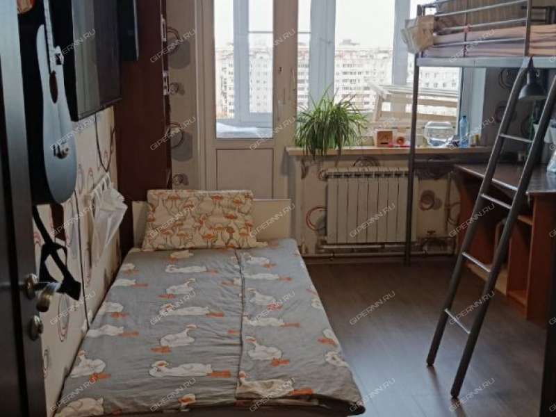 трёхкомнатная квартира на улице Сергея Акимова дом 9