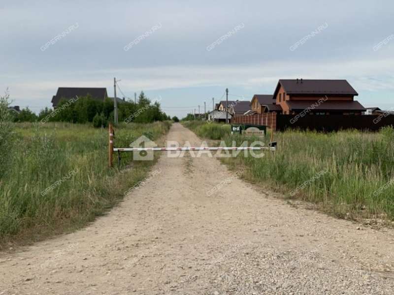 земельный участок 16 соток Волжская улица деревня Кувардино