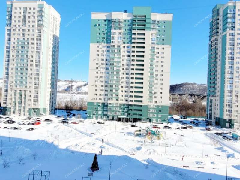 однокомнатная квартира на Окской улице дом 2