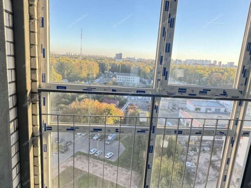 однокомнатная квартира на 2-й Оранжерейной улице дом 2 к1