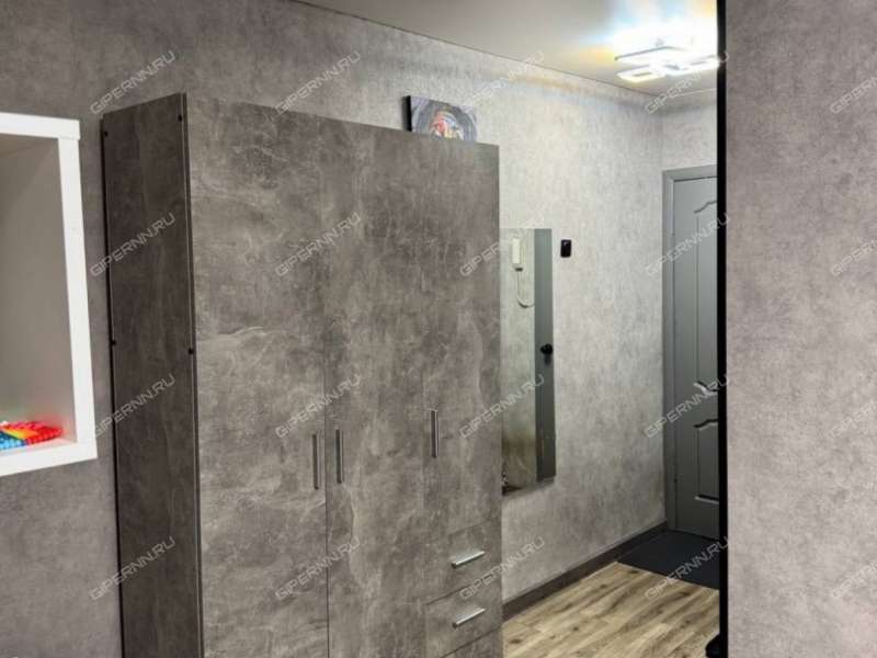 однокомнатная квартира на Гороховецкой улице дом 24А