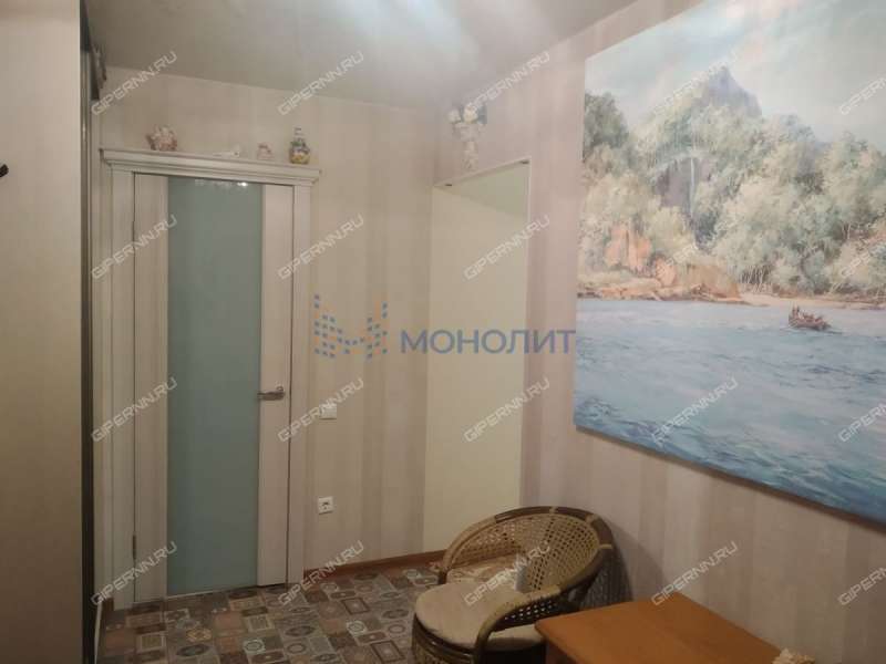 двухкомнатная квартира на Краснозвёздной улице дом 35