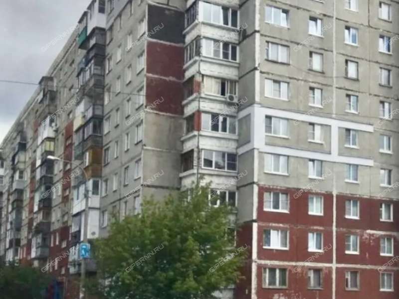 квартира-студия на проспекте Бусыгина дом 56