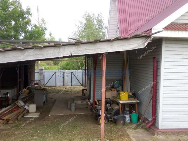 дом на Заречной улице село Доскино