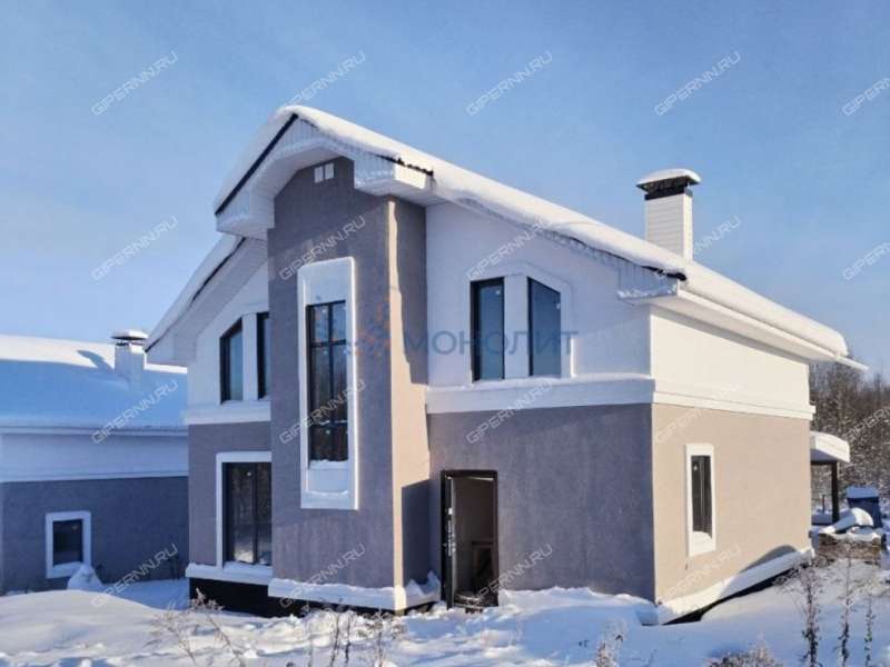 коттедж на улице 4-ая Парковая деревня Бурцево