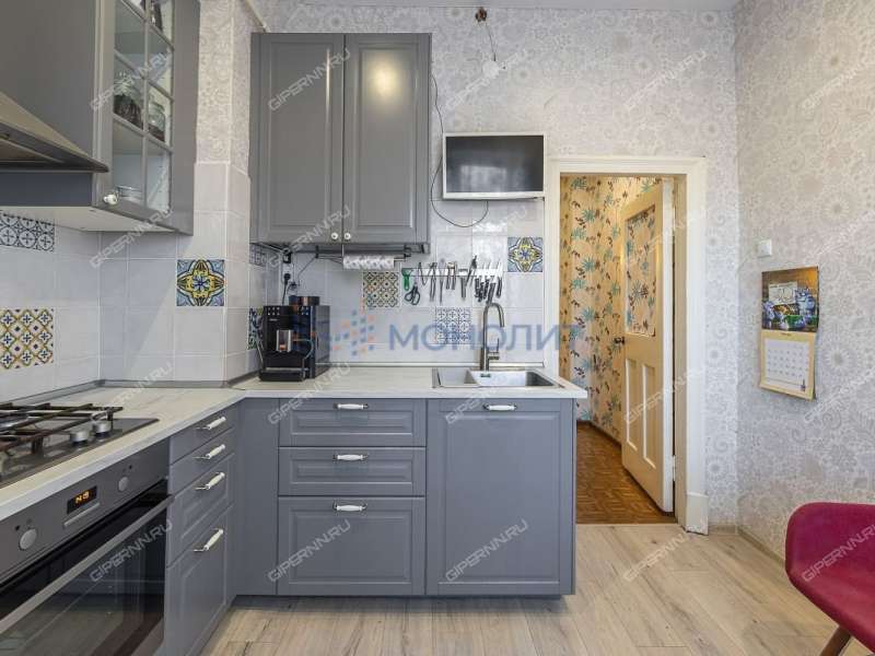 трёхкомнатная квартира на улице Генкиной дом 33/59А
