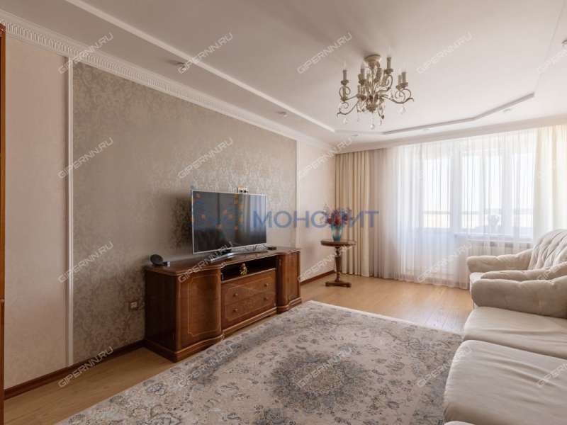 трёхкомнатная квартира на Мещерском бульваре дом 9