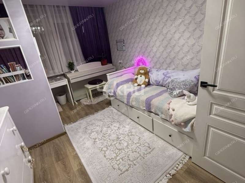 трёхкомнатная квартира на улице Тимирязева дом 1