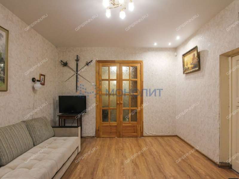 трёхкомнатная квартира на проспекте Гагарина дом 110