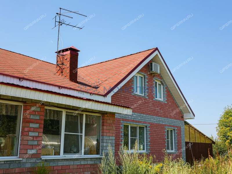 дом на Юбилейной улице посёлок Нижегородец