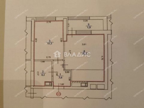 1-komnatnaya-ul-rodionova-d-178 фото