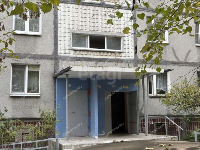 двухкомнатная квартира на улице Бринского дом 3