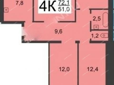 4-komnatnaya-ul-monchegorskaya-d-18-k1 фото