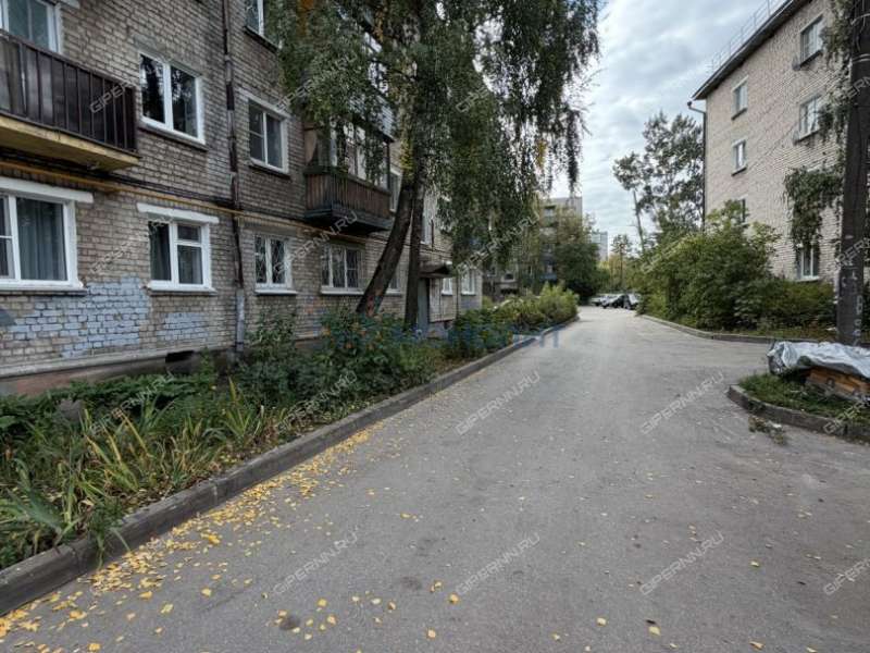 двухкомнатная квартира на улице Василия Иванова дом 23