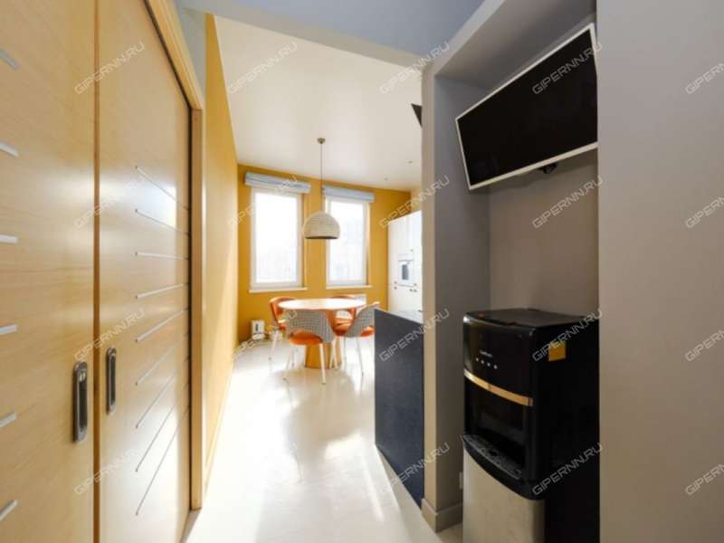 двухкомнатная квартира на улице Тимирязева дом 41