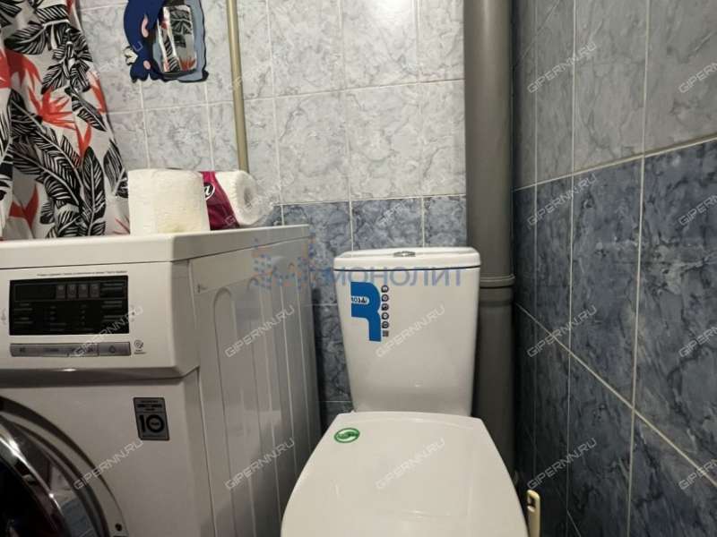 однокомнатная квартира на улице Никиты Рыбакова дом 17