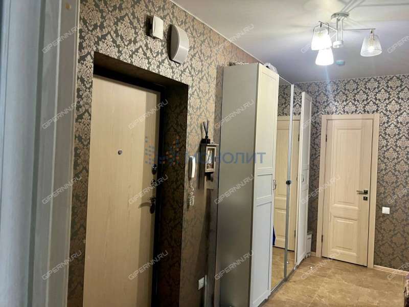двухкомнатная квартира на Русской улице улице дом 9 деревня Анкудиновка