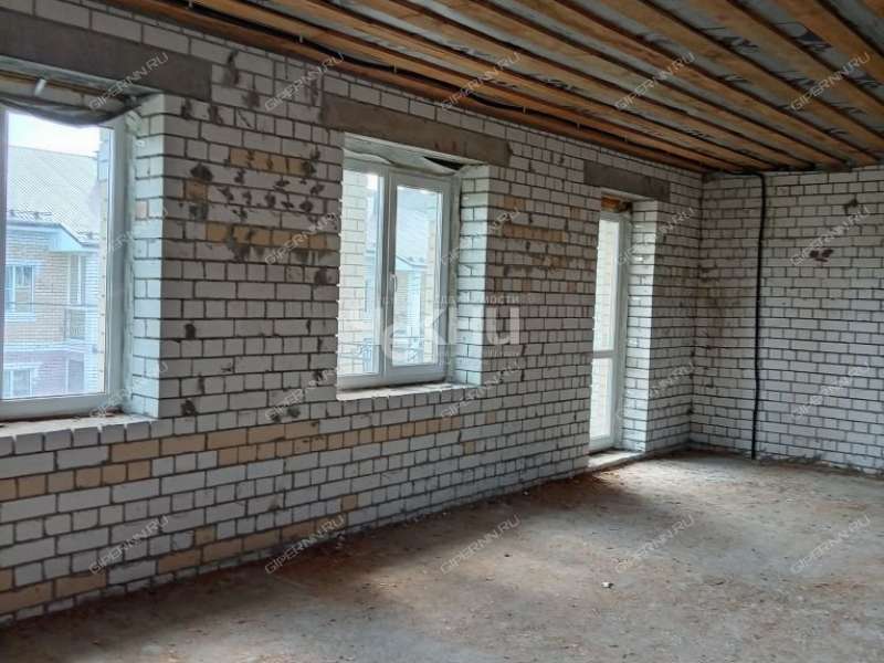 трёхкомнатная квартира на Коммунальной улице дом 10 город Городец