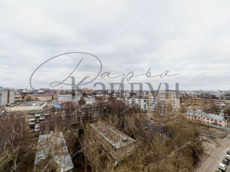 двухкомнатная квартира на Краснозвёздной улице дом 3, к1