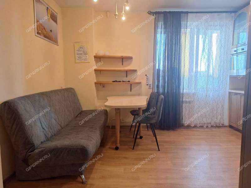 однокомнатная квартира на Волжской набережной дом 8