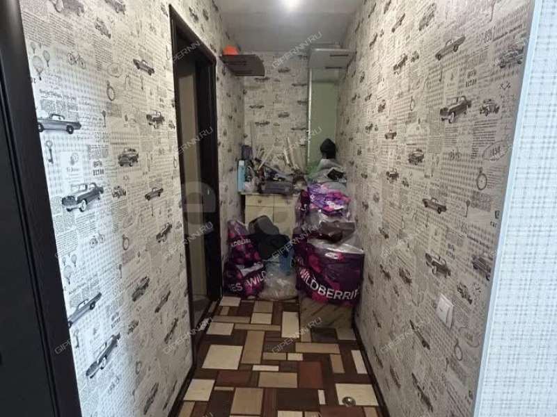 трёхкомнатная квартира на улице Чаадаева дом 32