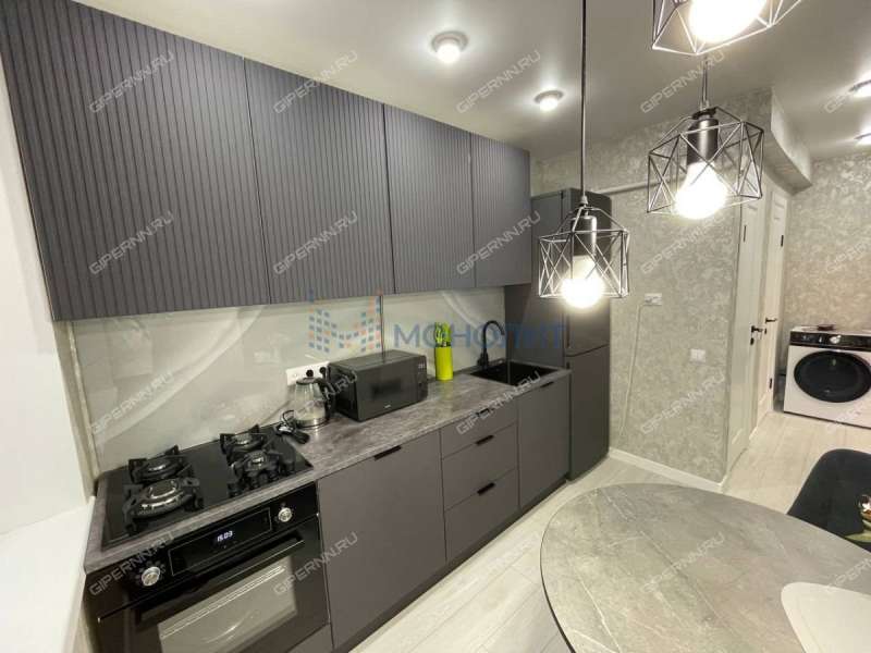 двухкомнатная квартира на улице Тропинина дом 3