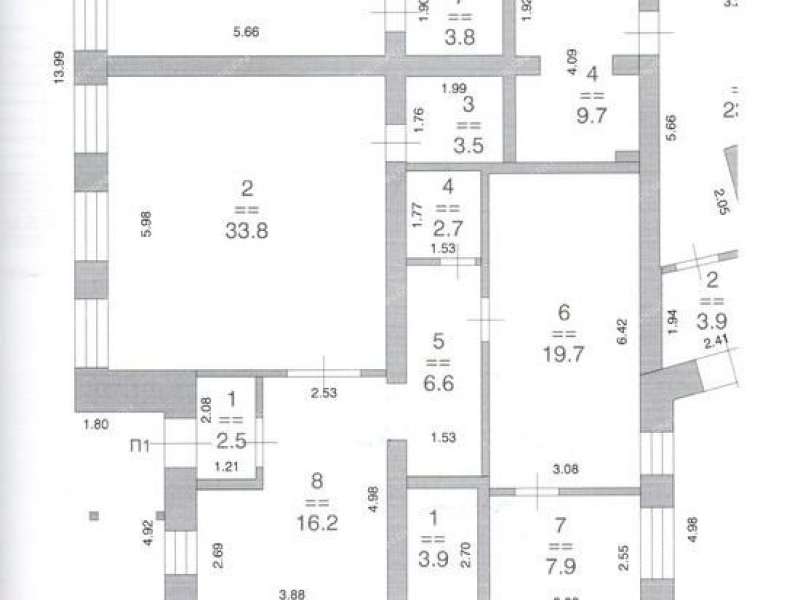 помещение под торговую площадь на Новой улице