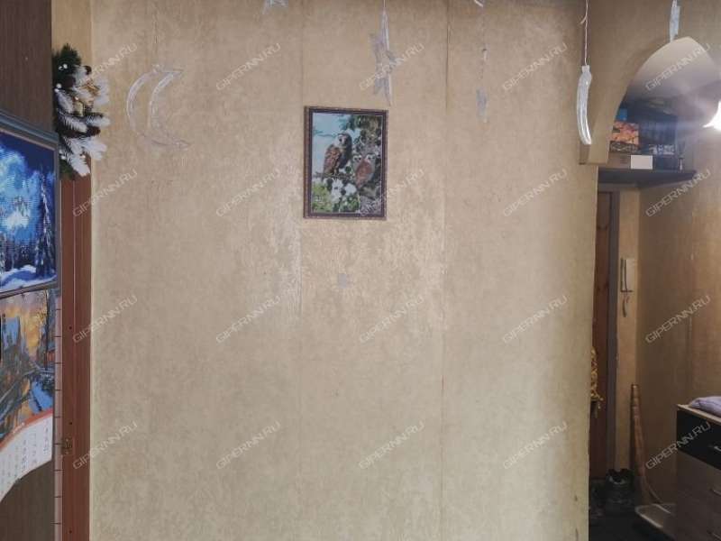 однокомнатная квартира на улице Лоскутова дом 23