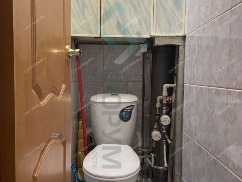 трёхкомнатная квартира на улице Маршала Рокоссовского дом 2 к1